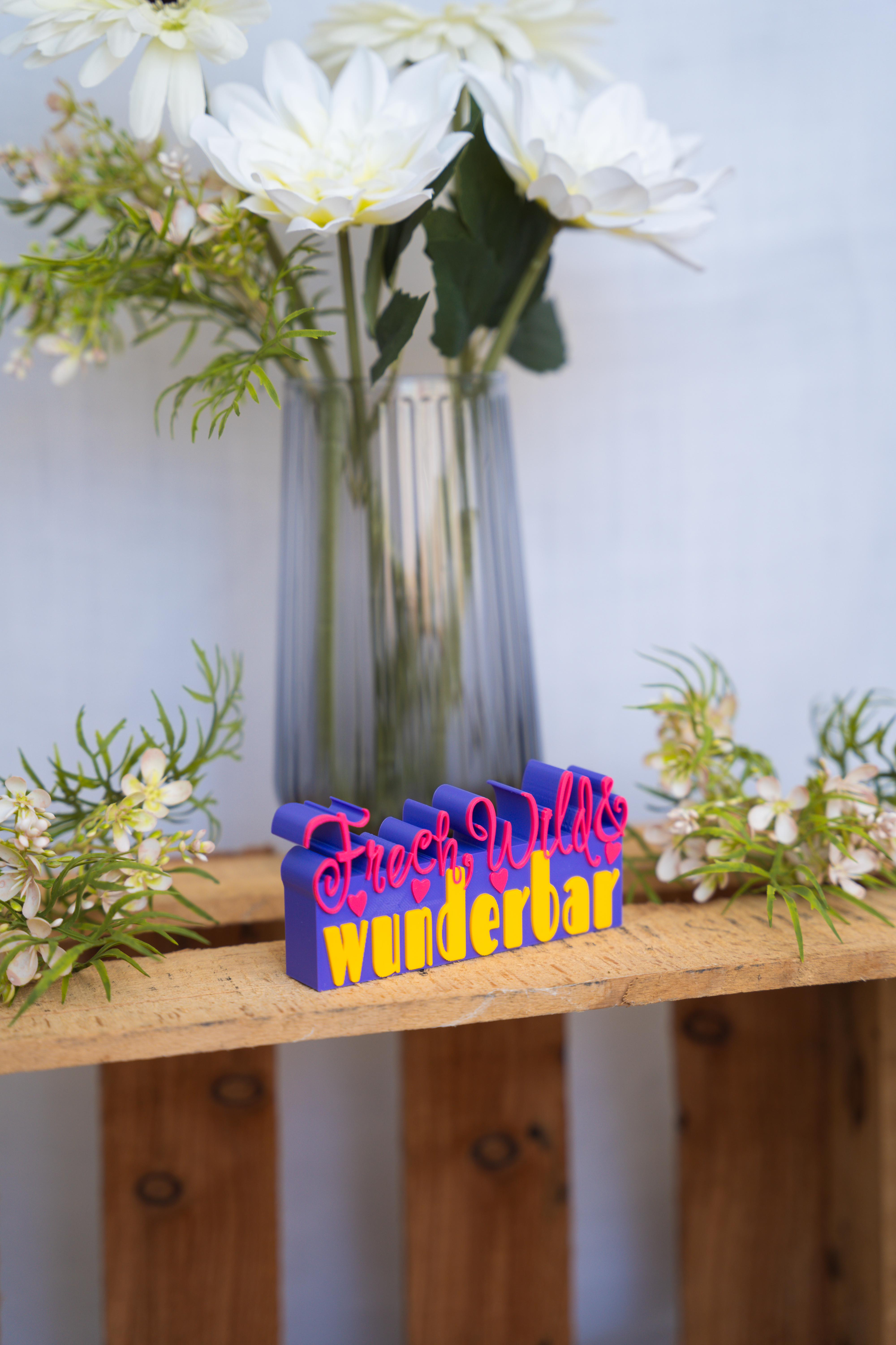 Schriftzug_frech, wild & wunderbar